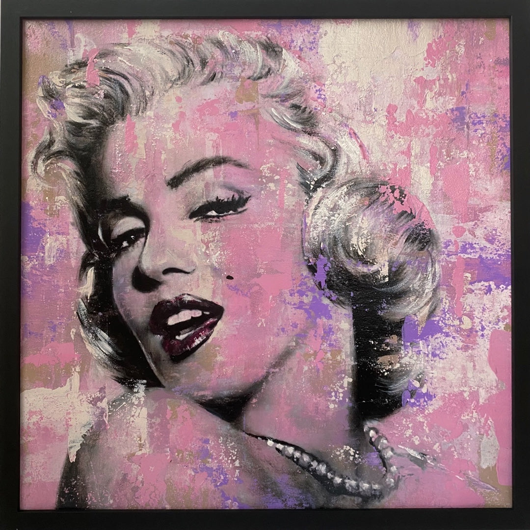 Monroe in pink