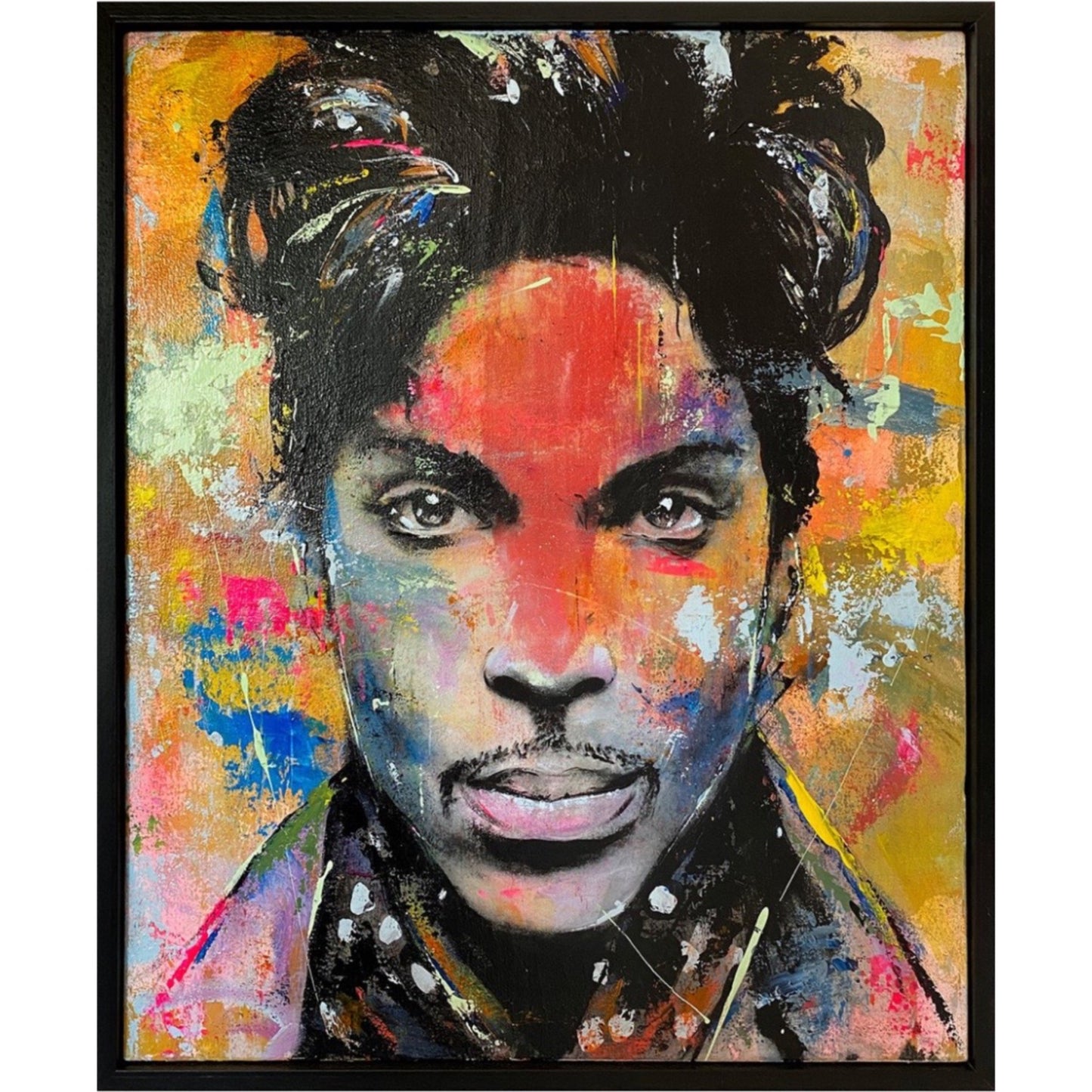Prince - Original Mixed Media Painting